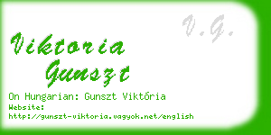 viktoria gunszt business card